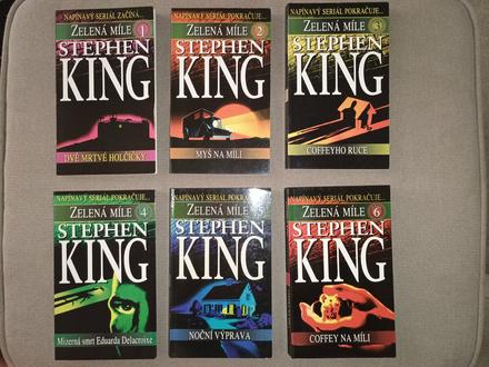 Stephen king zelená míľa,