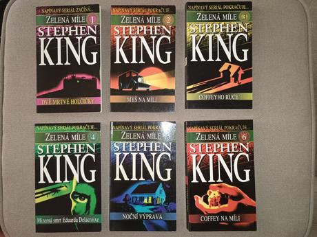 Stephen king zelená míľa,