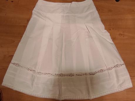 Dámska letná bavlnená sukňa veľkosť 36, 36