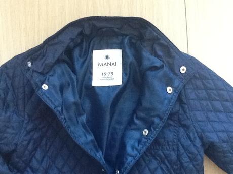 Prešívaná bundička, 122