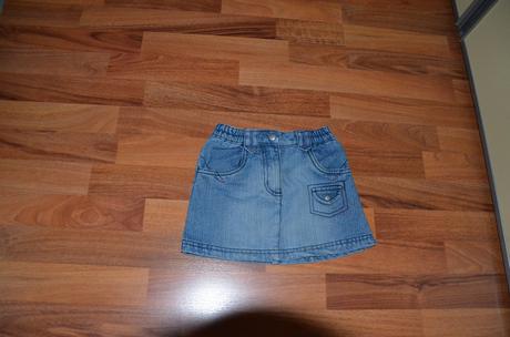 Sukňa riflová, c&a,98