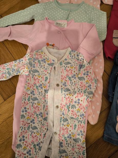 Veľký novorodenecky balík 50-62 0-3 mesiace, 50–62