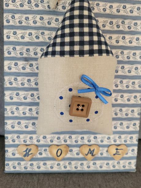 Závesná dekorácia handmade, 