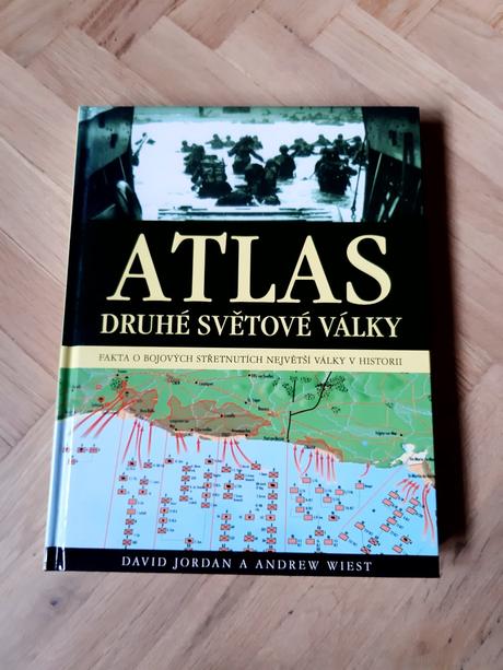 Kniha atlas 2.sv. vojny,