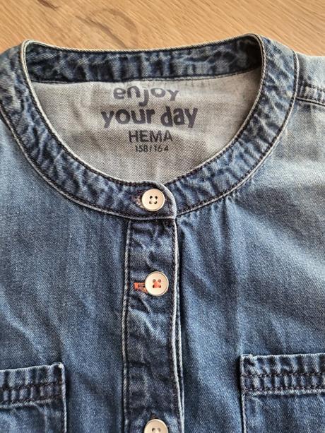 Riflova košeľa-tunika, hema,158