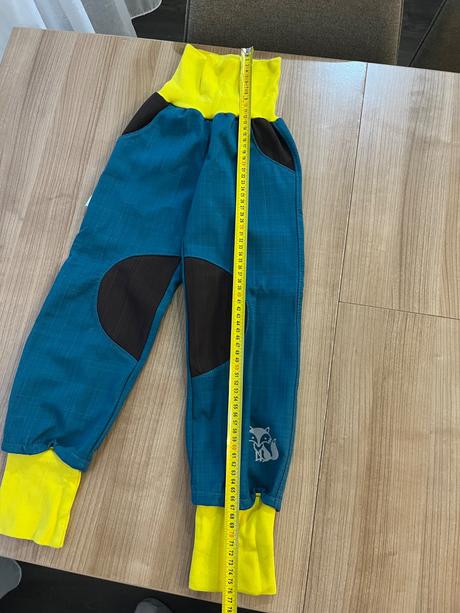 Prechodne nohavice rastuce, 104