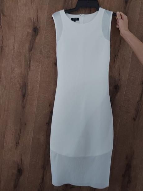 Elegantne kremove saty, s