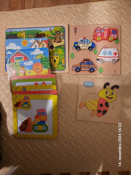 Puzzle pre najmenších, 