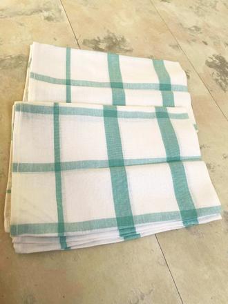 Bavlnené utierky sada 3 ks, 