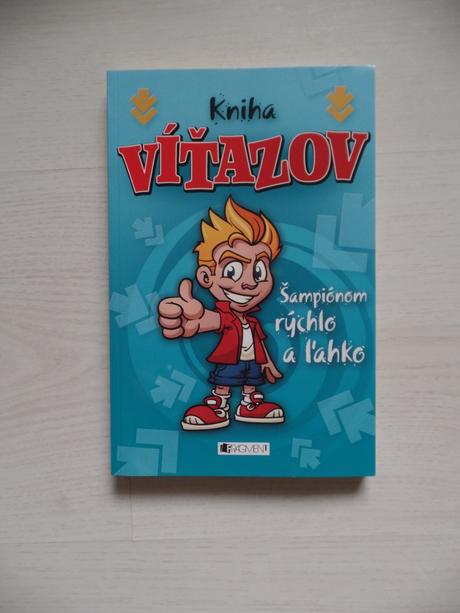 Kniha víťazov šampión rýchlo a ľahko, 