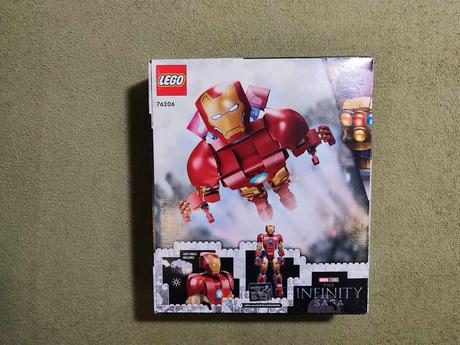 Lego iron men infinity saga, 