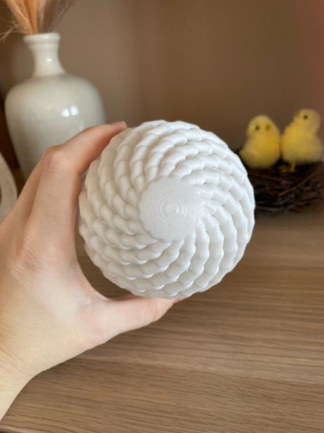 Vajíčko na veľkú noc - veľké, plniteľné, 