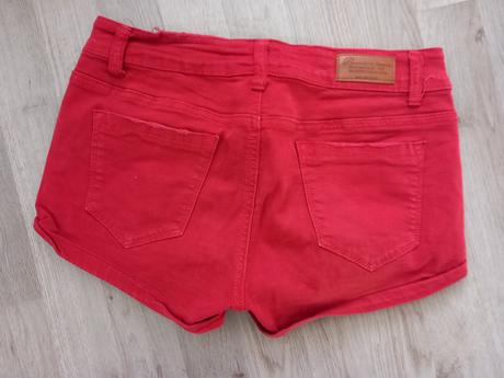 Riflove kratasy šortky, s