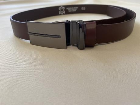 Detský kožený opasok,