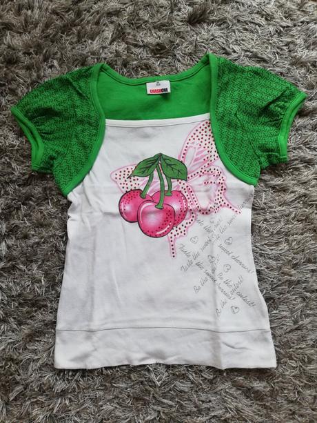 Letný limetkový kompletík 140/146, 140