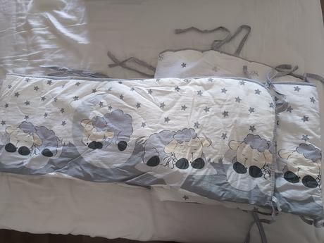 Mantinel do postieľky, šírka (cm): 60,dĺžka (cm): 120