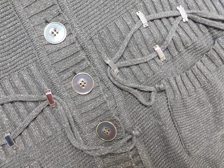 Pekny pleteny sveter, 38