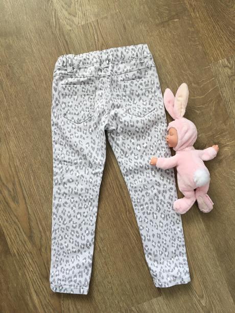 Dievčenské nohavice, f&f,104