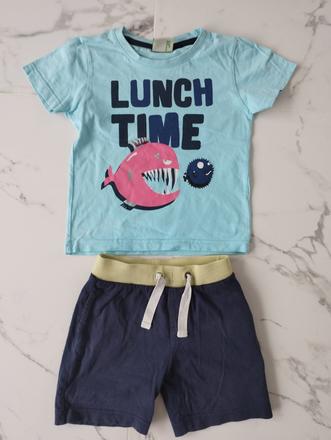 Tričko a kraťasy 98, 98