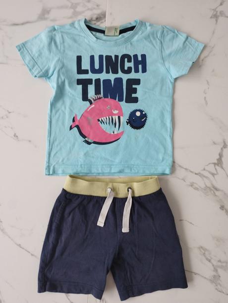 Tričko a kraťasy 98, 98