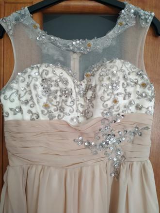 Spoločenské šaty, s