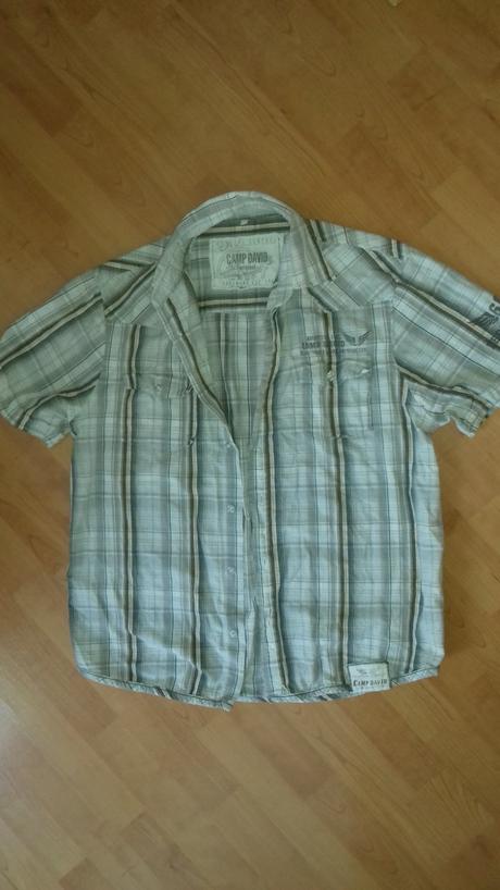 Košeľa camp david "s", s