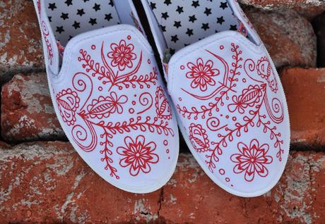 Ručne maľované tenisky, 37