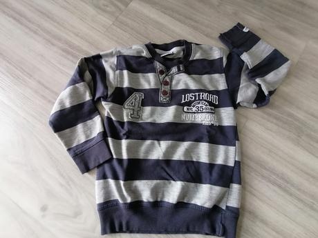 Hrubšie tričko 116/122, 116