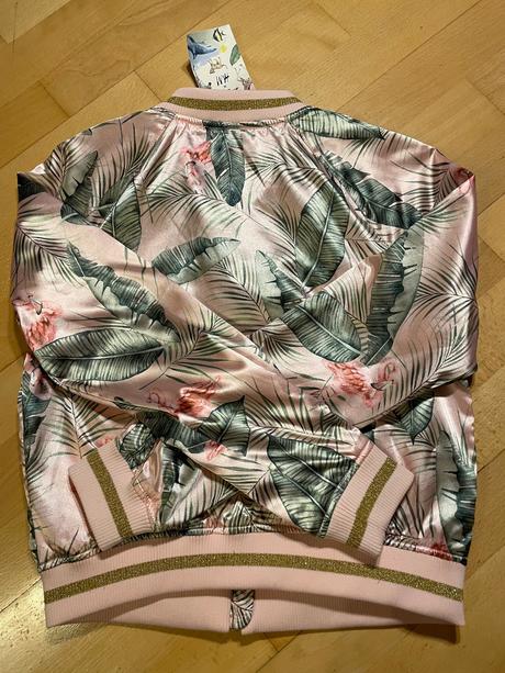 Satenová bomberka, h&m,146