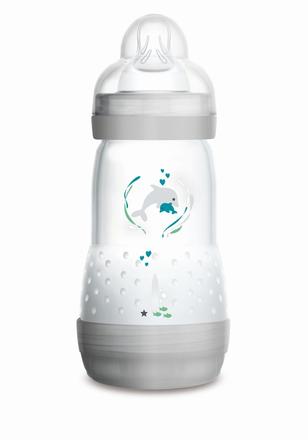 Mam kojenecká fľaša 1ks anti-colic unis 260ml, 2m+, mam