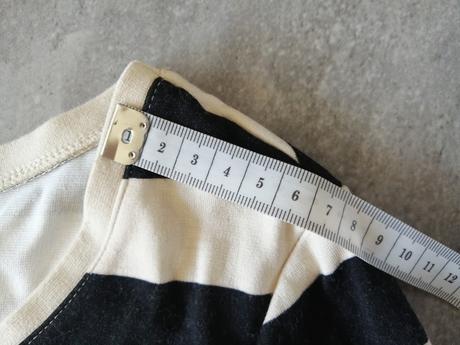 Pásikavé šaty ham v 170,14+ r., h&m,170