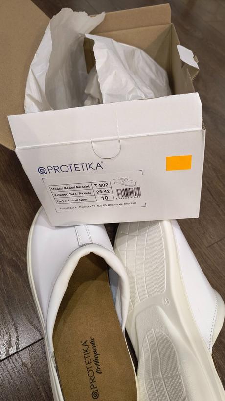 Zdravotné sandále protetika 42, protetika,42