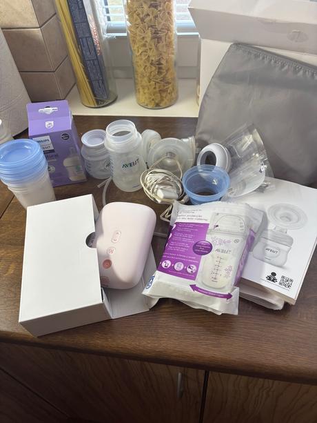 Električka odsávačka avent, 