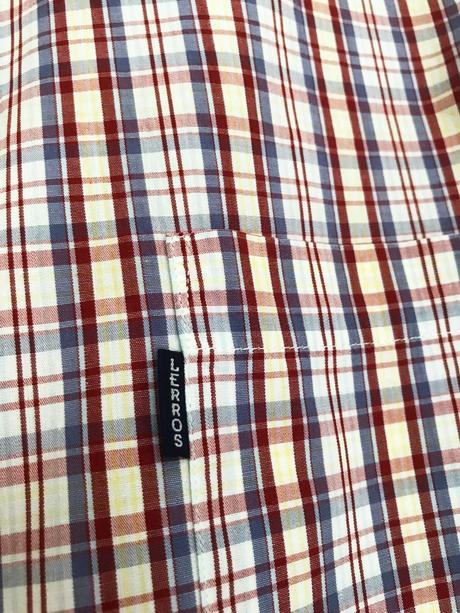 Kockovaná košeľa lerros, l