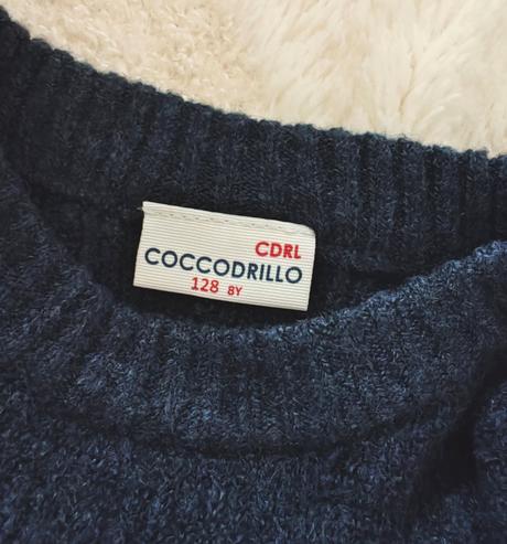 Chlapčensky sveter zn. coccodrillo, coccodrillo,128