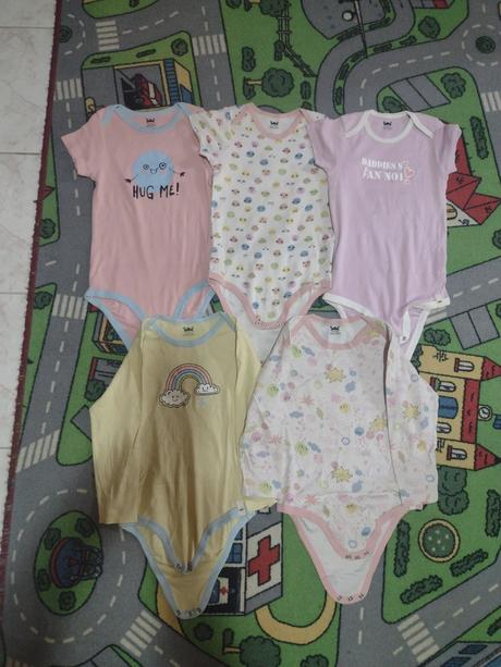 Body kuniboo, 5 ks, veľkosť 98/104., kuniboo,98