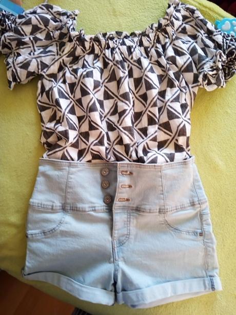 Vzdušná moderná blúzka xs/m, m