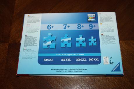 Puzzle cars xxl 100, 