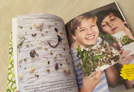 Spoločný rast - kniha o pestovaní pre deti,