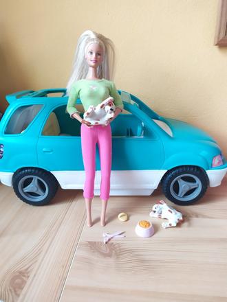 Barbie kennel care set, 