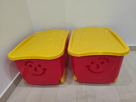 Predám plastové boxy, 