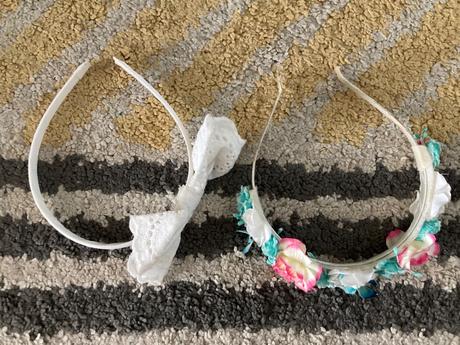 Letné čelenky 110/128, lindex