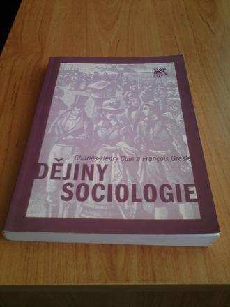 Dějiny sociologie (cuin, gresle),