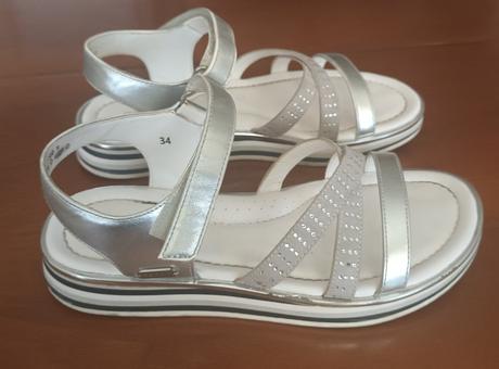 Sandálky, esprit,34