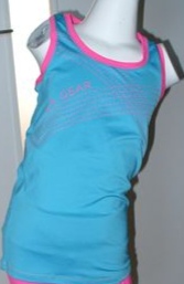 Športové tielko veľ 150, l.a. gear,152