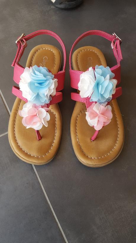 Sandale, deichmann,28