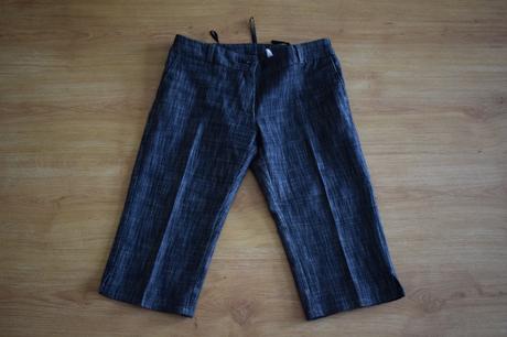 Trojštvrťové nohavice, 34