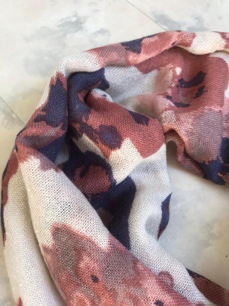 Veľká šatka na krk/tunel, xxxl