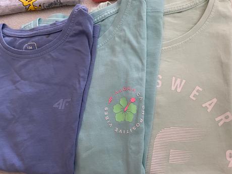 Tričká 128/134, 128