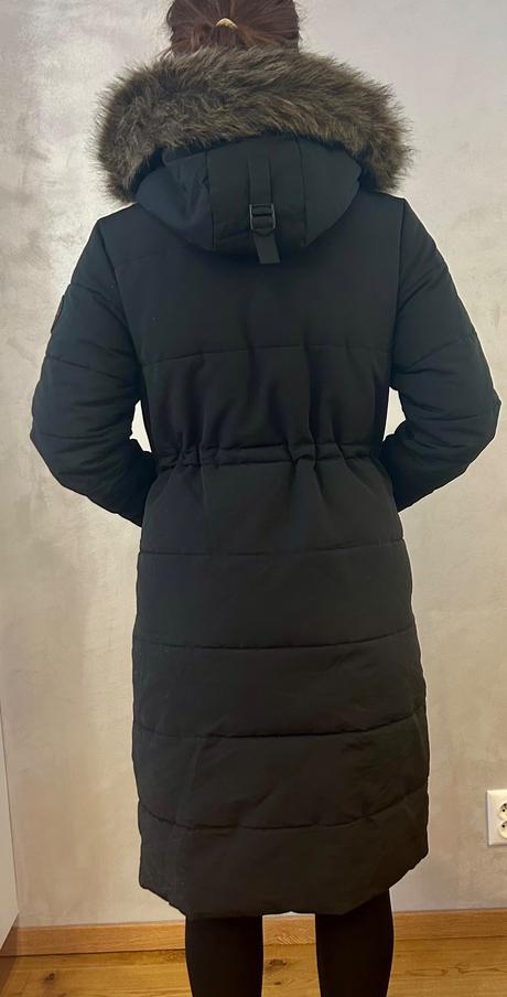 Zimná bunda parka, superdry,42